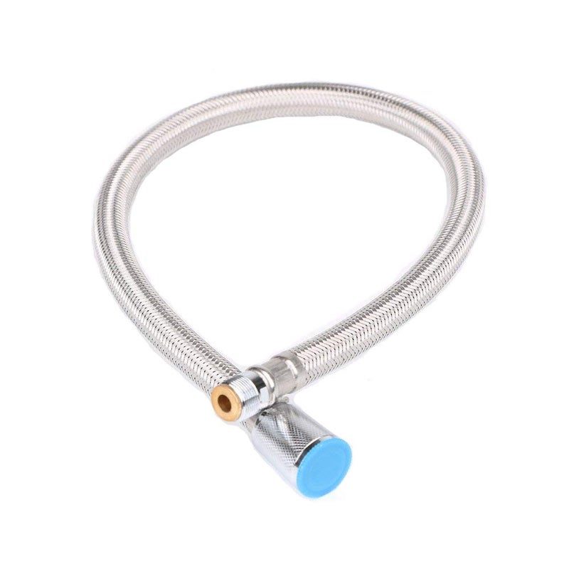 Weirun Commercial Style 232Inch Spring Pull Down Kitchen Sink Faucet Pull Out Hose Replacement Part Stainless Steel - Image 2
