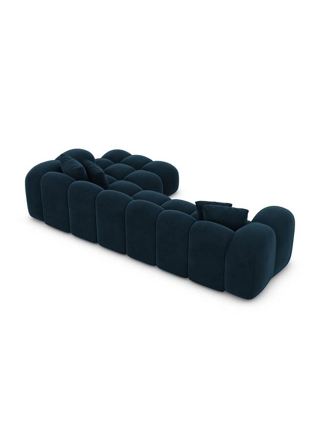 Woodz Lounge Sofa 5 Seats Dark Blue  - Image 3