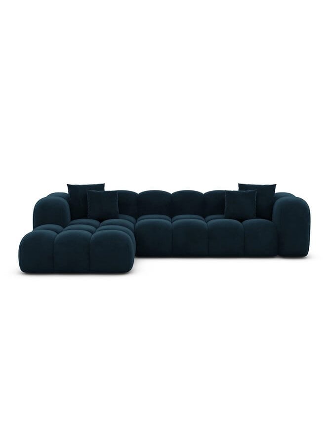 Woodz Lounge Sofa 5 Seats Dark Blue  - Image 1