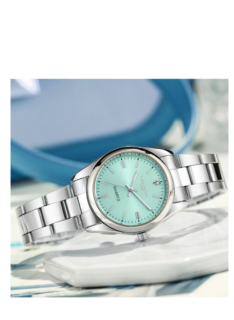 CHRONOS Watch MTP-1302PD-2A2VEF, silver, MTP-1302PD-2A2VEF - Image 3