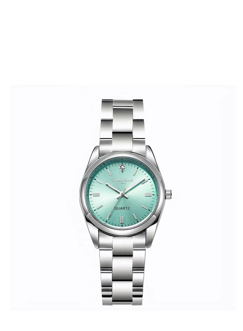 CHRONOS Watch MTP-1302PD-2A2VEF, silver, MTP-1302PD-2A2VEF - Image 1