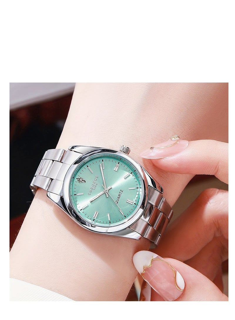 CHRONOS Watch MTP-1302PD-2A2VEF, silver, MTP-1302PD-2A2VEF - Image 2