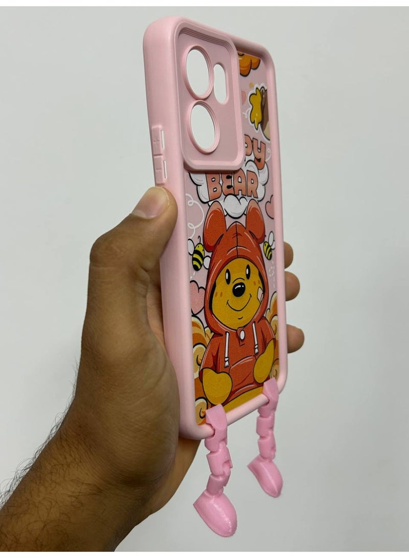 New Cartoon Design Back Cover for Oppo Reno 13F - Image 3