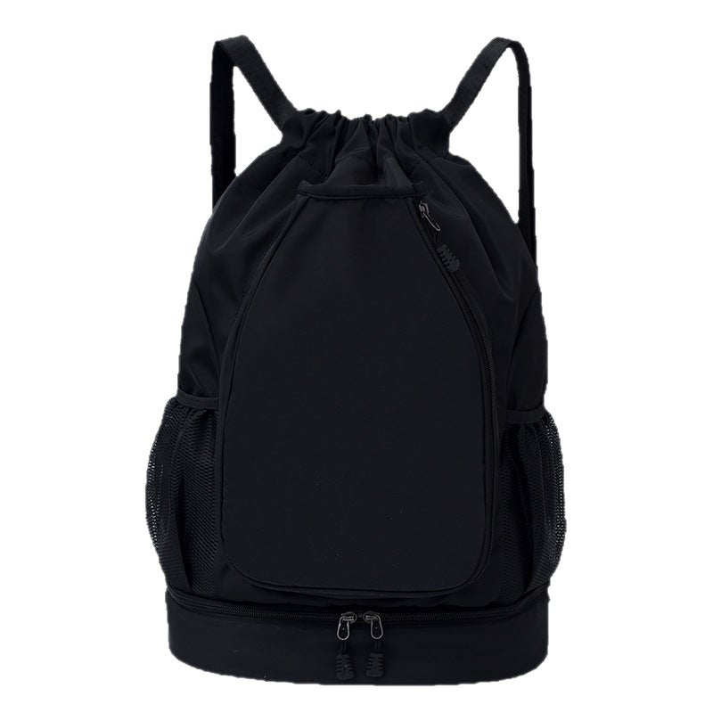 Lightweight Oxford Backpack for Badminton Tennis and Casual Travel - Image 2