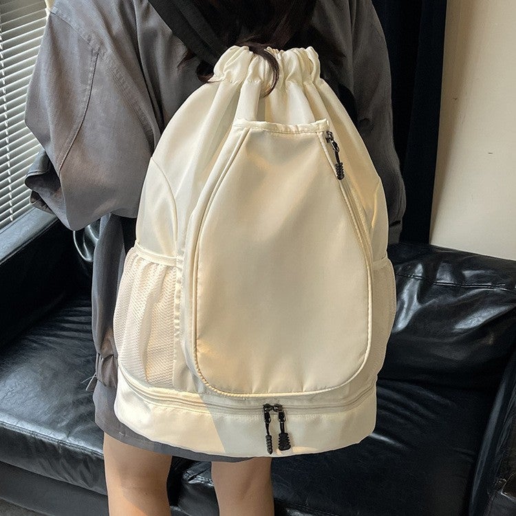 Lightweight Oxford Backpack for Badminton Tennis and Casual Travel - Image 1