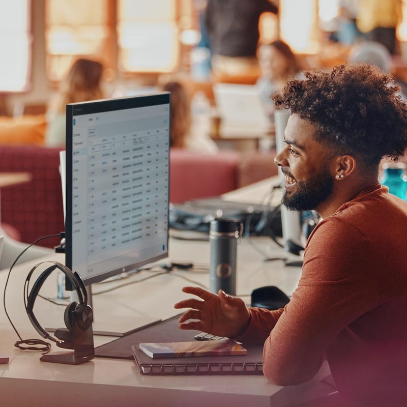 Poly HP Poly Voyager Focus 2 Headset  Microsoft Teams Certification  Google Assistant Siri  Stereo  USB Type C  WiredWireless  Bluetooth  2986 ft  OverTheHead  Binaural  Supraaural  4 C - Image 4