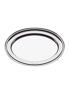 6 October Stainless Steel Oval Service Size 50Cm  - Image 1