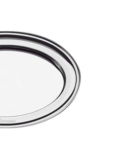 6 October Stainless Steel Oval Service Size 50Cm  - Image 3
