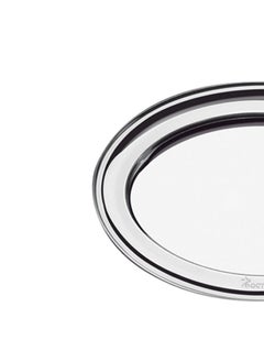6 October Stainless Steel Oval Service Size 50Cm  - Image 4