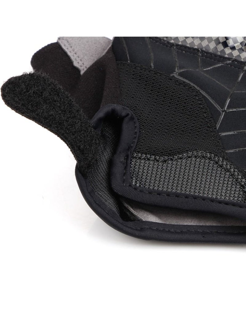 ONE PAIR GUB S038 Bicycle Gloves Anti-collision Strengthening Glove for Outdoor Cycling Electric scooter(black)