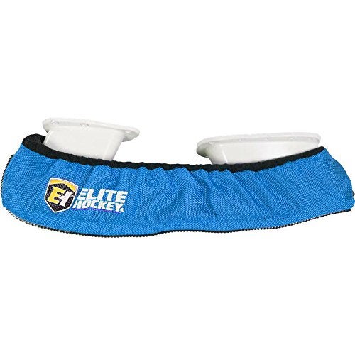Elite Hockey Pro-Skate Guard (Black, JR/Medium) - Image 2