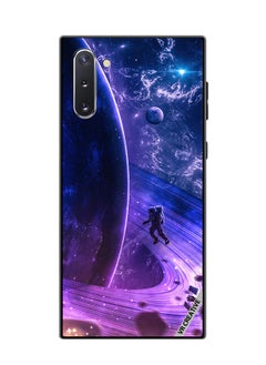 VR CREATIVE Protective Case Cover For Samsung Galaxy Note10 5G Galaxy Space Digital Design Multicolour  - Image 1