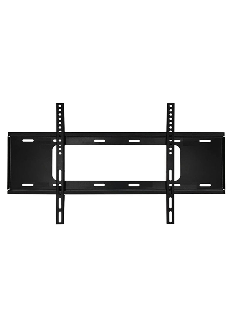 حامل تلفزيون ثابت على الحائط، حامل تلفزيون/حوامل تلفزيون لمعظم أجهزة التلفزيون مقاس 40-85 بوصة، حامل تثبيت تلفزيون VESA 600X400mm حتى 50 كجم، يناسب أجهزة تلفزيون LCD LED وOLED ذات الشاشة المنحنية المسطحة - Image 1