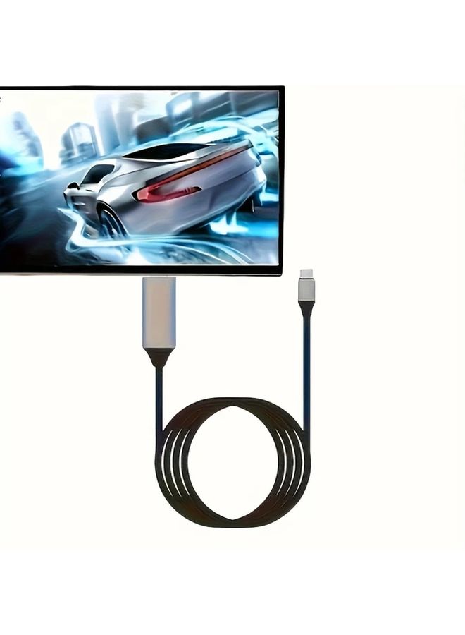 White Adapter for Connecting Phone to HD TV Monitor or Projector for Movies Videos and Photos - Image 3
