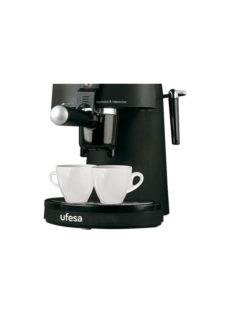 UFESA CE7115 Automatic Espresso Coffee Machine, Compact & Easy-to-Clean – Home Espresso Maker - Image 4