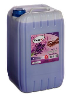 Hand Wash Lavender 20 Litres - pzsku/Z78786674E55F53415087Z/45/_/1706094112/8d9b0c58-8dbc-4051-8335-d45504108607