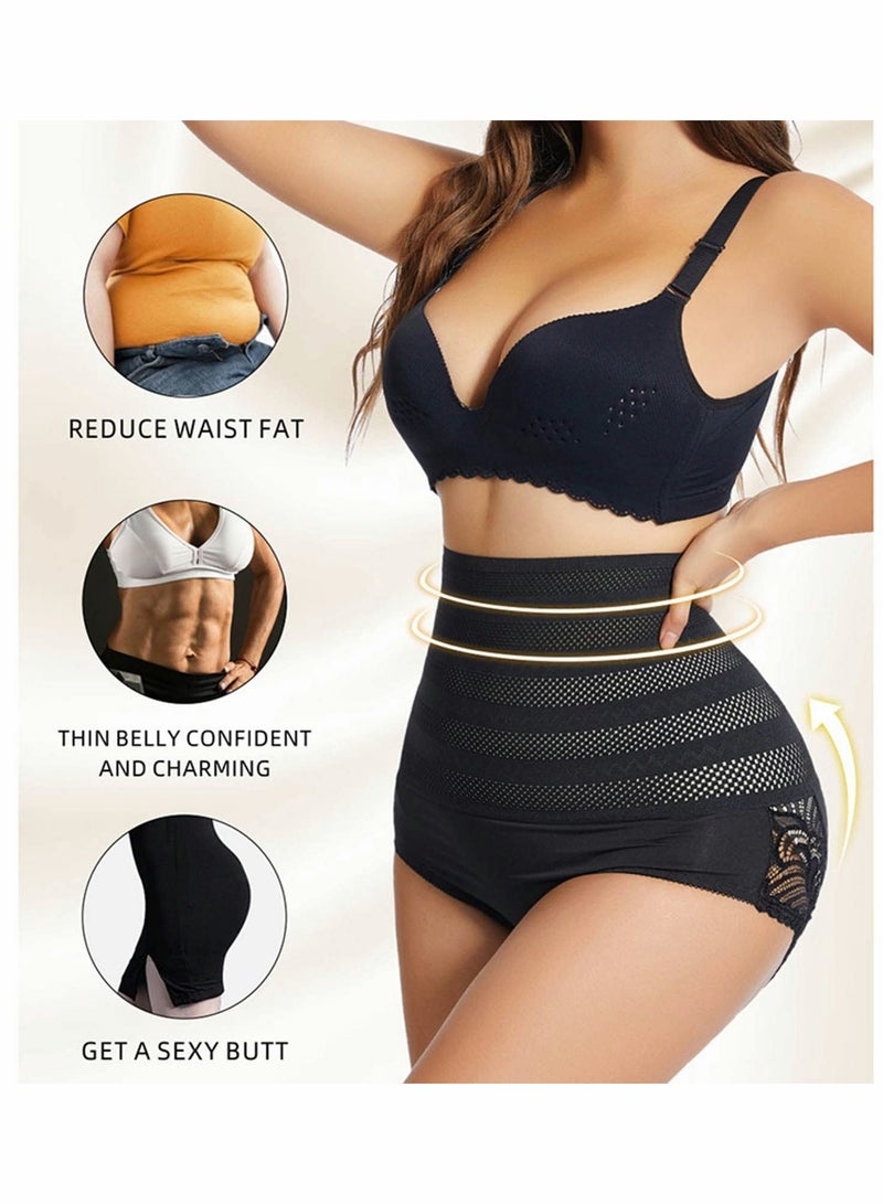 Excefore ملابس داخلية لتشكيل البطن للنساء من الدانتيل المريح لرفع الخصر وشد الخصر - Image 2
