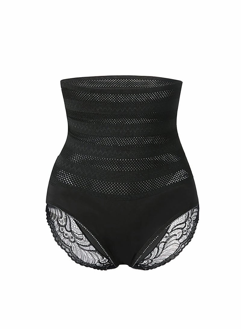 Excefore ملابس داخلية لتشكيل البطن للنساء من الدانتيل المريح لرفع الخصر وشد الخصر - Image 4