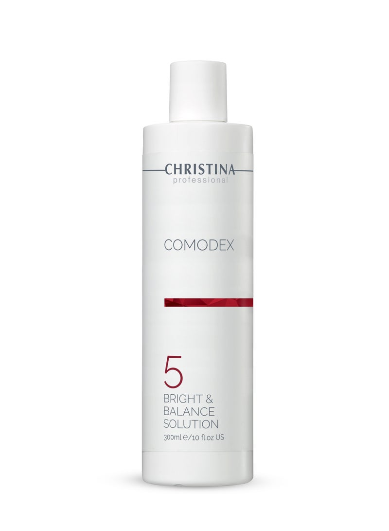Christina COMODEX - STEP 5 | BRIGHT & BALANCE SOLUTION 300 ML - Image 1