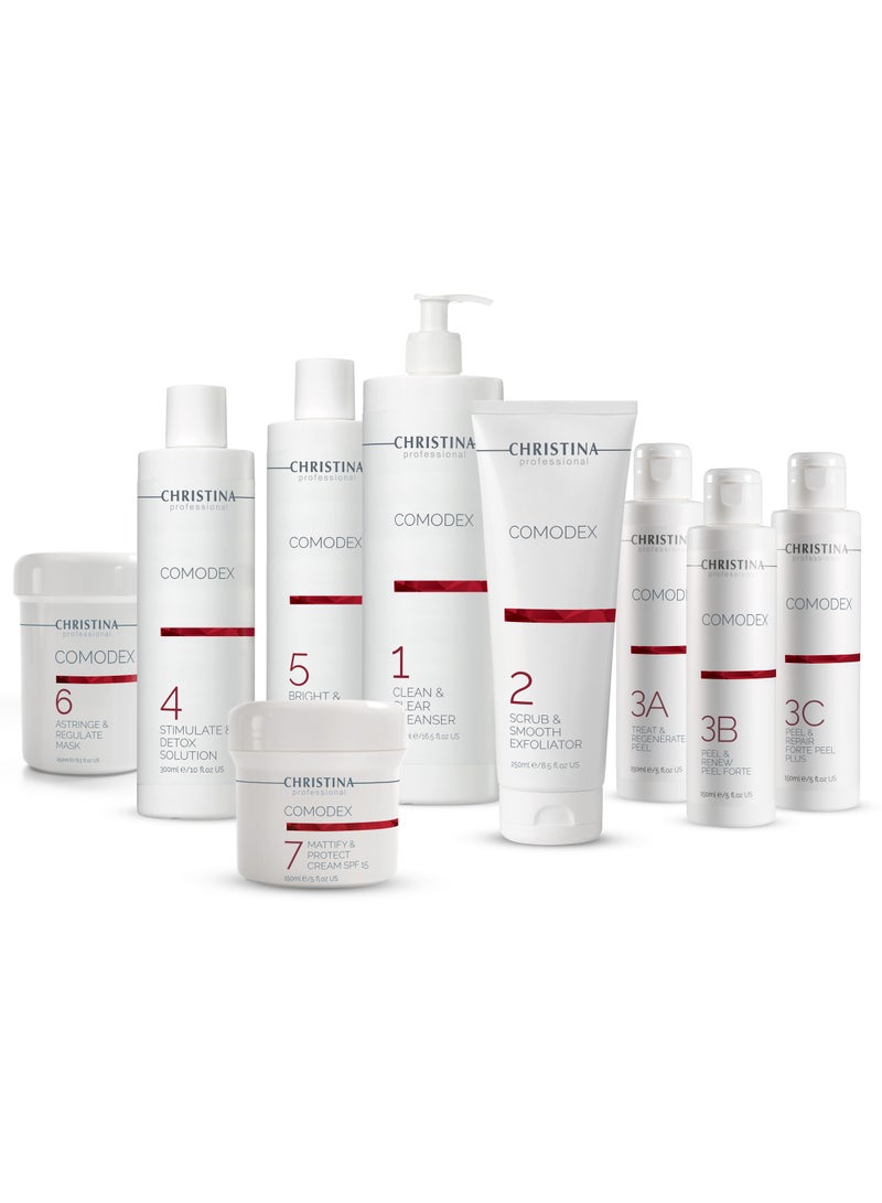 Christina COMODEX - STEP 5 | BRIGHT & BALANCE SOLUTION 300 ML - Image 2
