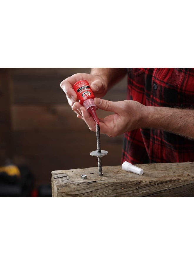 J-B WELD 27136 Perma-Lock High Strength Threadlocker - Red - 36 Ml - Image 3