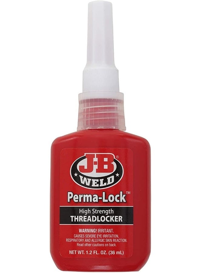 J-B WELD 27136 Perma-Lock High Strength Threadlocker - Red - 36 Ml - Image 2