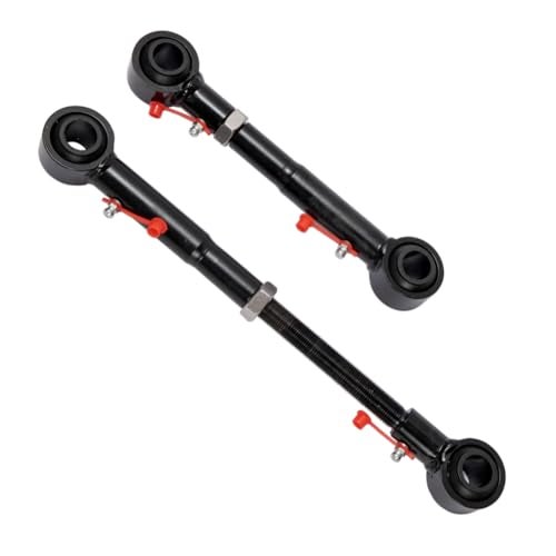 HY-SPEED Adjustable Front Sway bar Quicker Disconnect System Compatible with 2007-2018 wrangler JK JKU 2/4 doors with 2.5" - 6" Lifts Replace Quicker Disconnect SwayBar links - Image 5