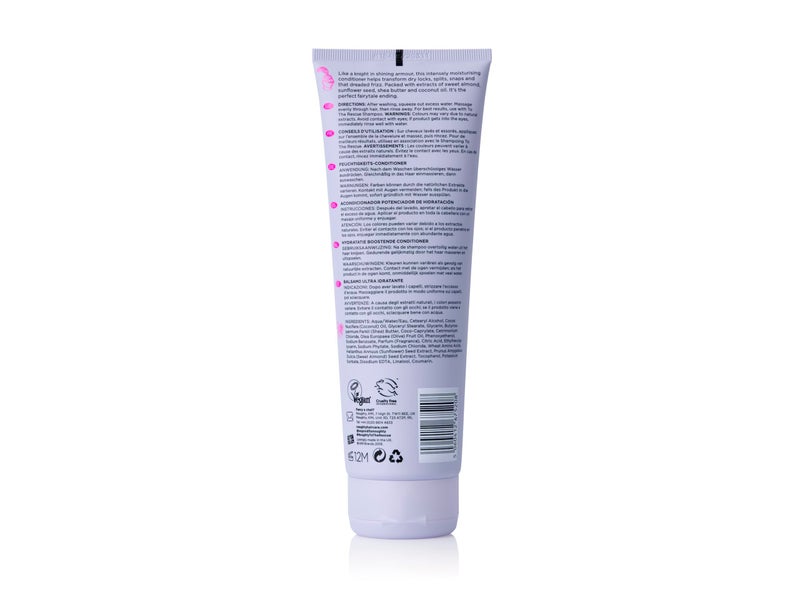 Noughty 97% Natural To The Rescue Moisture Boost Conditioner, to Gently Cleanse and Replenish Lost Moisture with Sweet Almond and Sunflower Seed, Sulphate Free Vegan Haircare 250ml - Image 3