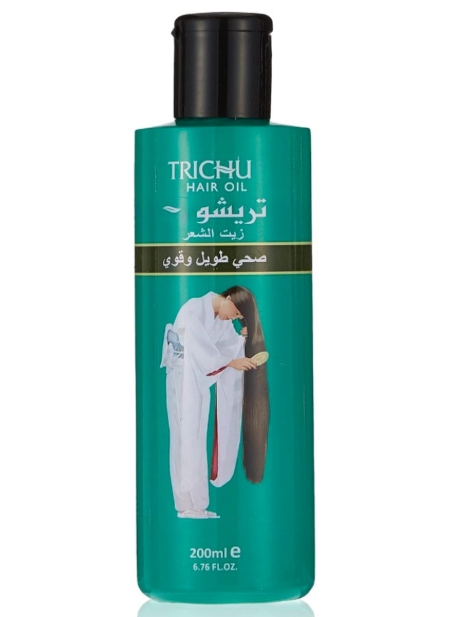TRICHUP Healthy, Long & Strong Hair Oil - (200ml) | Ayurvedic Growth, Strength & Nourishment - Image 1