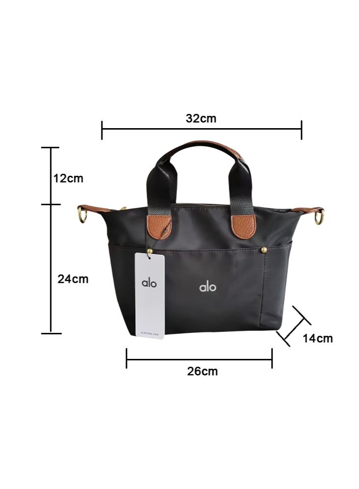 ألو يوغا حقيبة تخزين ترافيل حقيبة يد متعددة الوظائف ذات سعة كبيرة قابلة للطي - Image 3