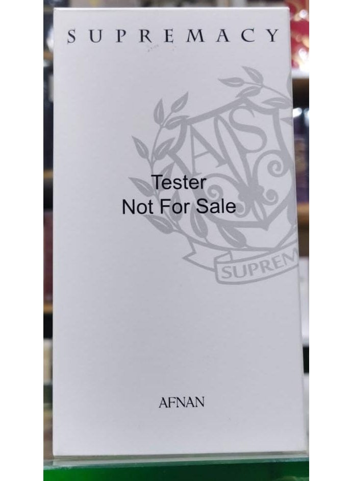 Afnan TESTER Supremacy Collector's Edition 100 ML - Image 1