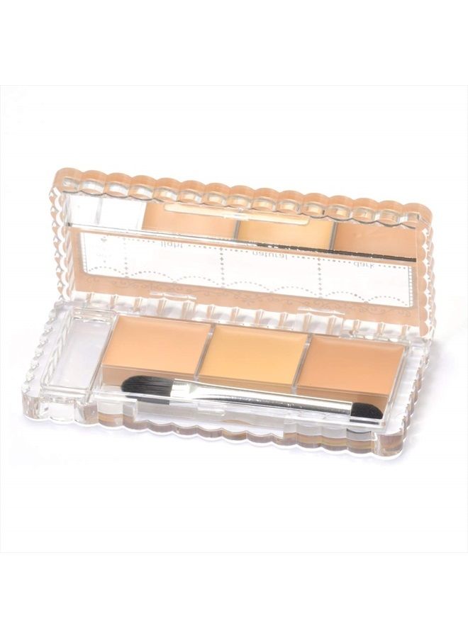 CANMAKE Color Mixing Concealer, 01 Light Beige - Image 2