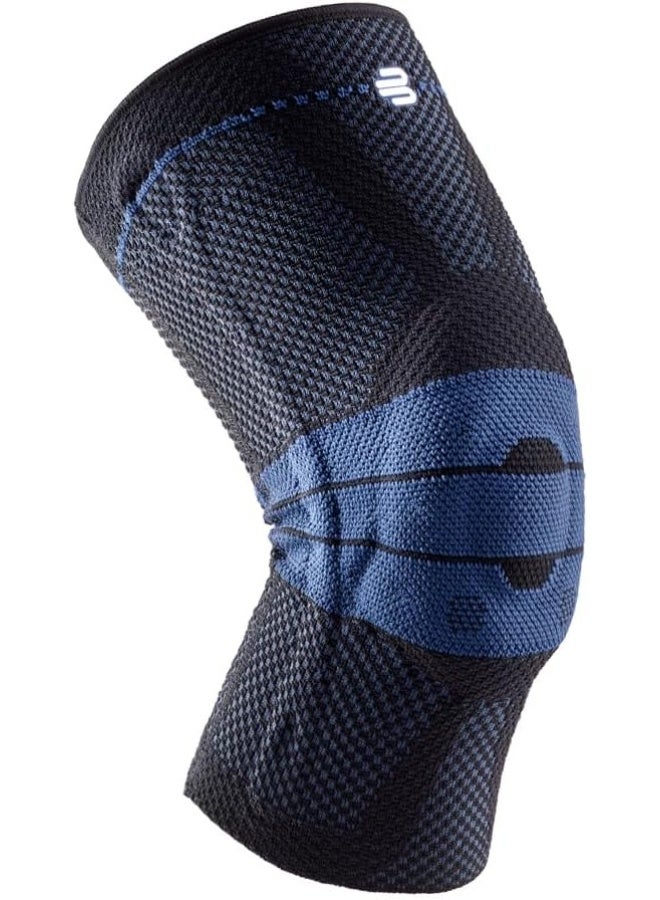 Bauerfeind GenuTrain Knee Support Brace (New Version) - Targeted Support for Pain Relief & Stabilization for Weak, Swollen & Injured Knees & Arthritis - Size 4 - Color Black - Image 2