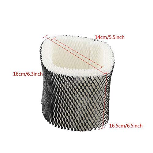 Podoy HWF62 Humidifier Filter Compatible with Holmes Sunbeam Humidifier Filter A, Replace HWF62 HWF62CS HWF62D SCM1100 SCM1701 SCM1702 SCM1762 SF212 HM1300 HM1761 (6 Pack) - Image 5