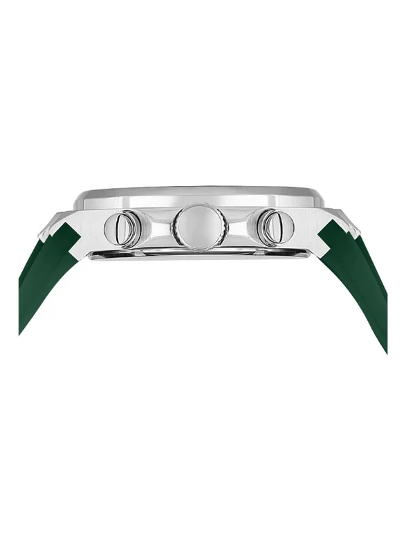 BEVERLY HILLS POLO CLUB Polo Club Men's Watch, Multi Function Display and Silicone Strap - BP3623X.355, Green