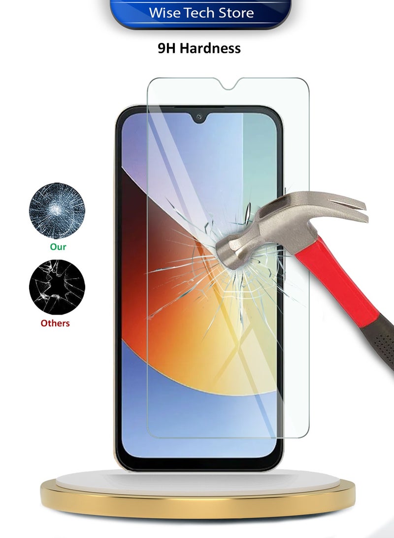 Wtech Xiaomi Redmi A7 Pro 4G / Redmi A7 4G / Xiaomi Poco C85x 5G 2026 WTech Premium Series Curved Edges 9H 2.5D Tempered Glass Screen Protector (MSG9CN) - Clear - Image 4