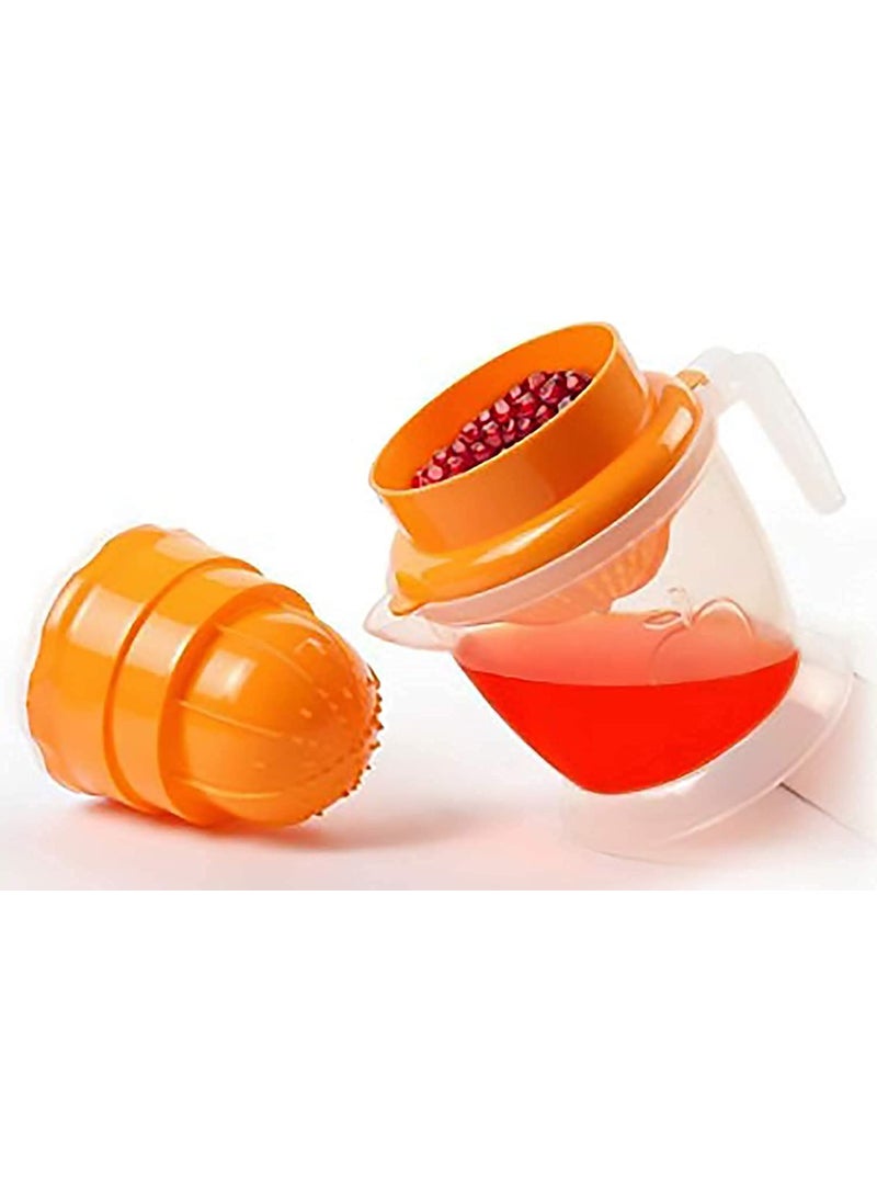 VOXBIT Voxbit lastic 2 in 1 Nano Fruit Juicer  - Image 1