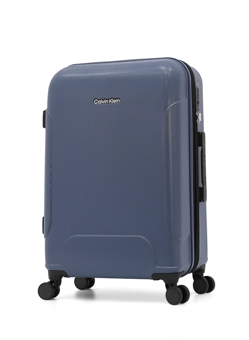 CALVIN KLEIN Calvin Klein 3-Piece Hardshell Luggage Set with Spinner Wheels, TSA Lock - Expandable Suitcase Trolley for Travel