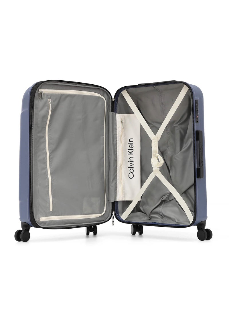 Calvin Klein 3-Piece Hardshell Luggage Set with Spinner Wheels, TSA Lock - Expandable Suitcase Trolley for Travel - Image 4