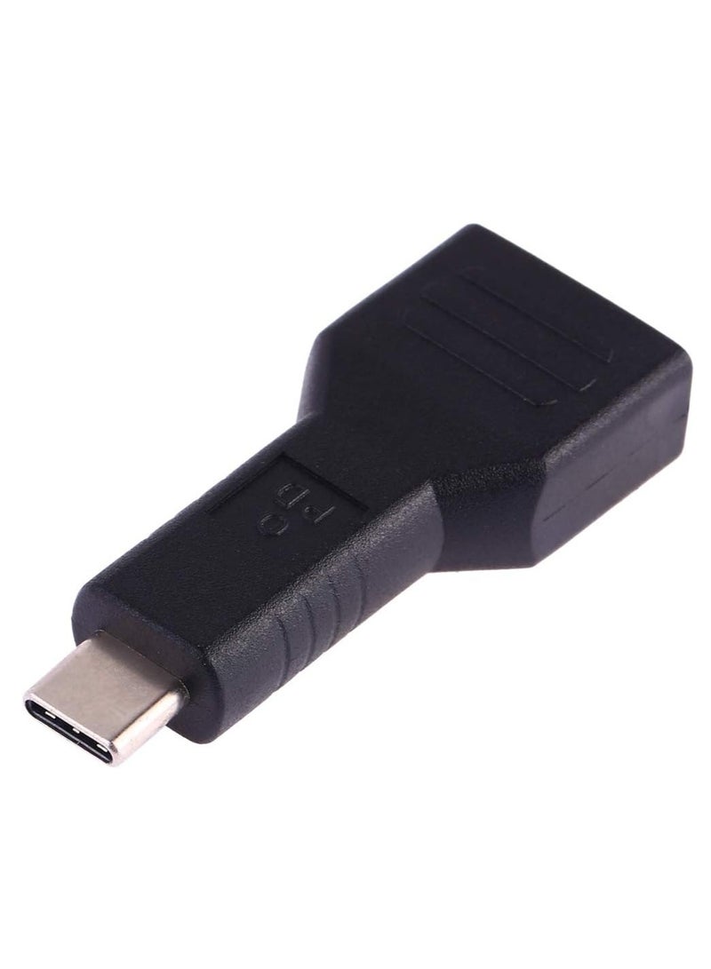 Terabyte Power Adapter for Lenovo Big Square Female to USB-C / Type-C Male Plug - Image 2