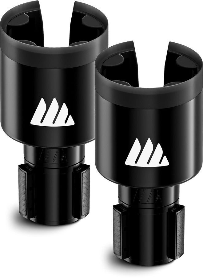 Integral Ultimate Expander Car Cup Holder - Adjustable Base - Expander & Organizer for Vehicles - Compatible with Coffee Mug, Yeti 14/24/36/46oz, Ramblers, Hydro Flasks 32/40oz, 3.4"-4.0" Bottles - Image 1