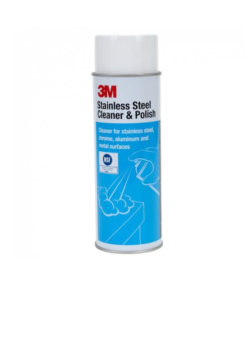 ثري ام منظف ​​وملمع الفولاذ المقاوم للصدأ 3M - Image 2