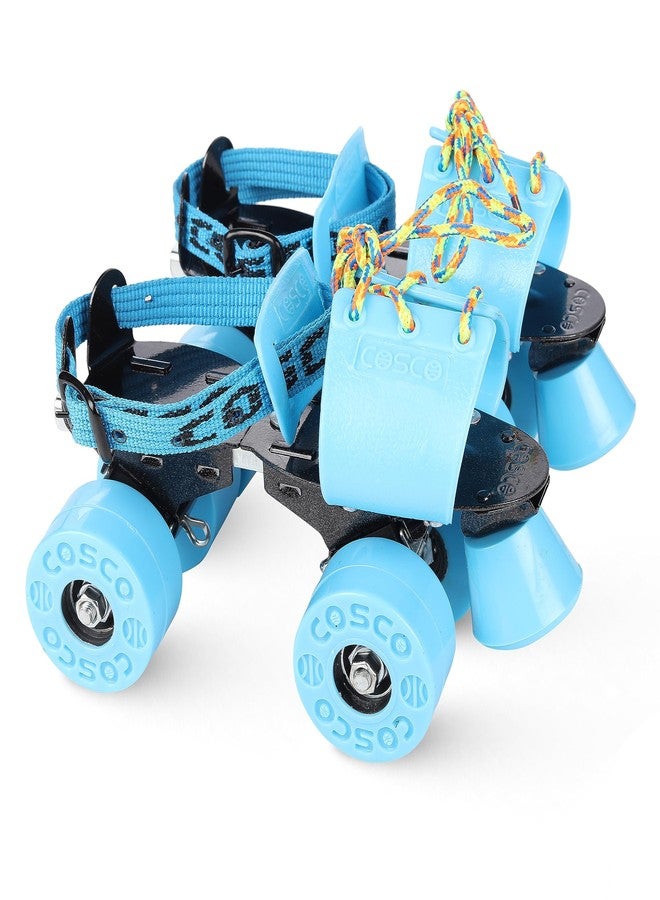 Cosco Zoomer Roller Skate, Junior Sky/Blue - Image 5