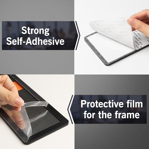 EliteSign Office Door Signs-Meeting in Progress Door Sign with 6 Options, Do Not Disturb, In a Meeting, Out of Office, Please Knock, Working from Home, Back Soon, Business Privacy Sign Shows the Status of the Person Inside the Room - Image 5