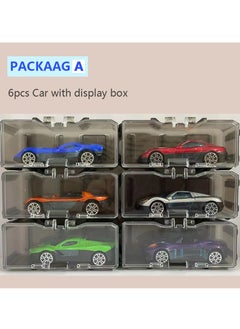 Generic 6-PCS Car Models, Puzzle Game Toys, Children's Toys,  IQ Puzzle Education Toys  - Image 3