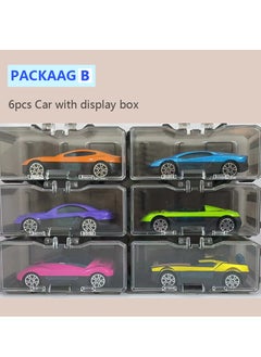 Generic 6-PCS Car Models, Puzzle Game Toys, Children's Toys,  IQ Puzzle Education Toys  - Image 4