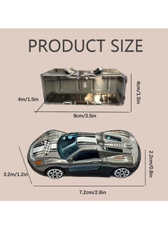 Generic 6-PCS Car Models, Puzzle Game Toys, Children's Toys,  IQ Puzzle Education Toys  - Image 2