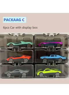 Generic 6-PCS Car Models, Puzzle Game Toys, Children's Toys,  IQ Puzzle Education Toys  - Image 5
