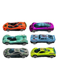 Generic 6-PCS Car Models, Puzzle Game Toys, Children's Toys,  IQ Puzzle Education Toys  - Image 1