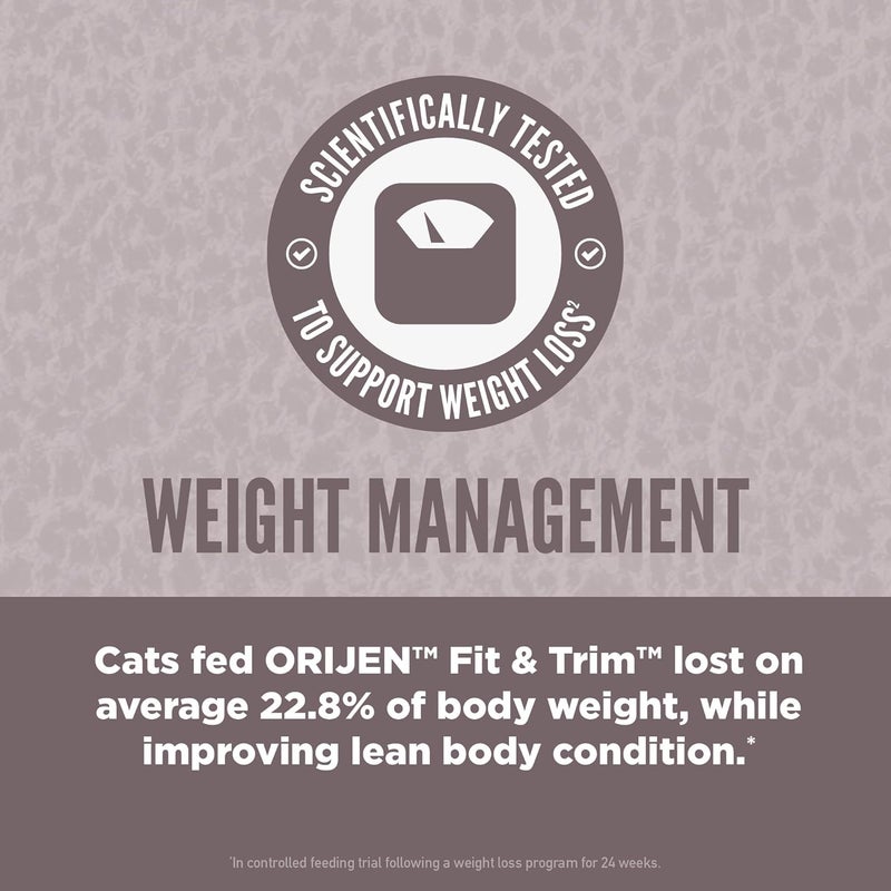 ORIJEN Fit  Trim Cat 7LB - Image 5